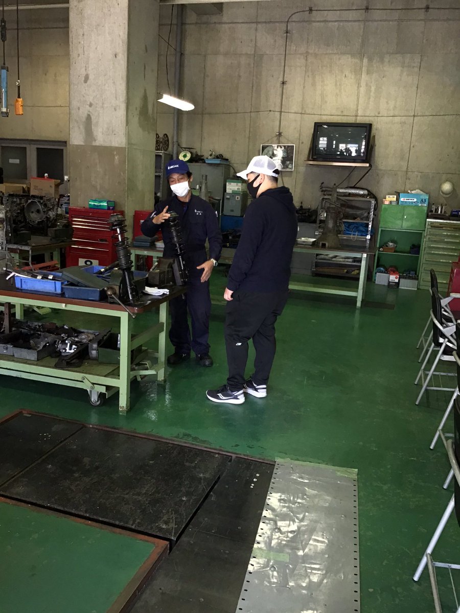 hiroshimajitan's tweet photo. オープンキャンパスの様子🤩
次回は12月10日　エンジンコース https://t.co/RipDZjfOFG