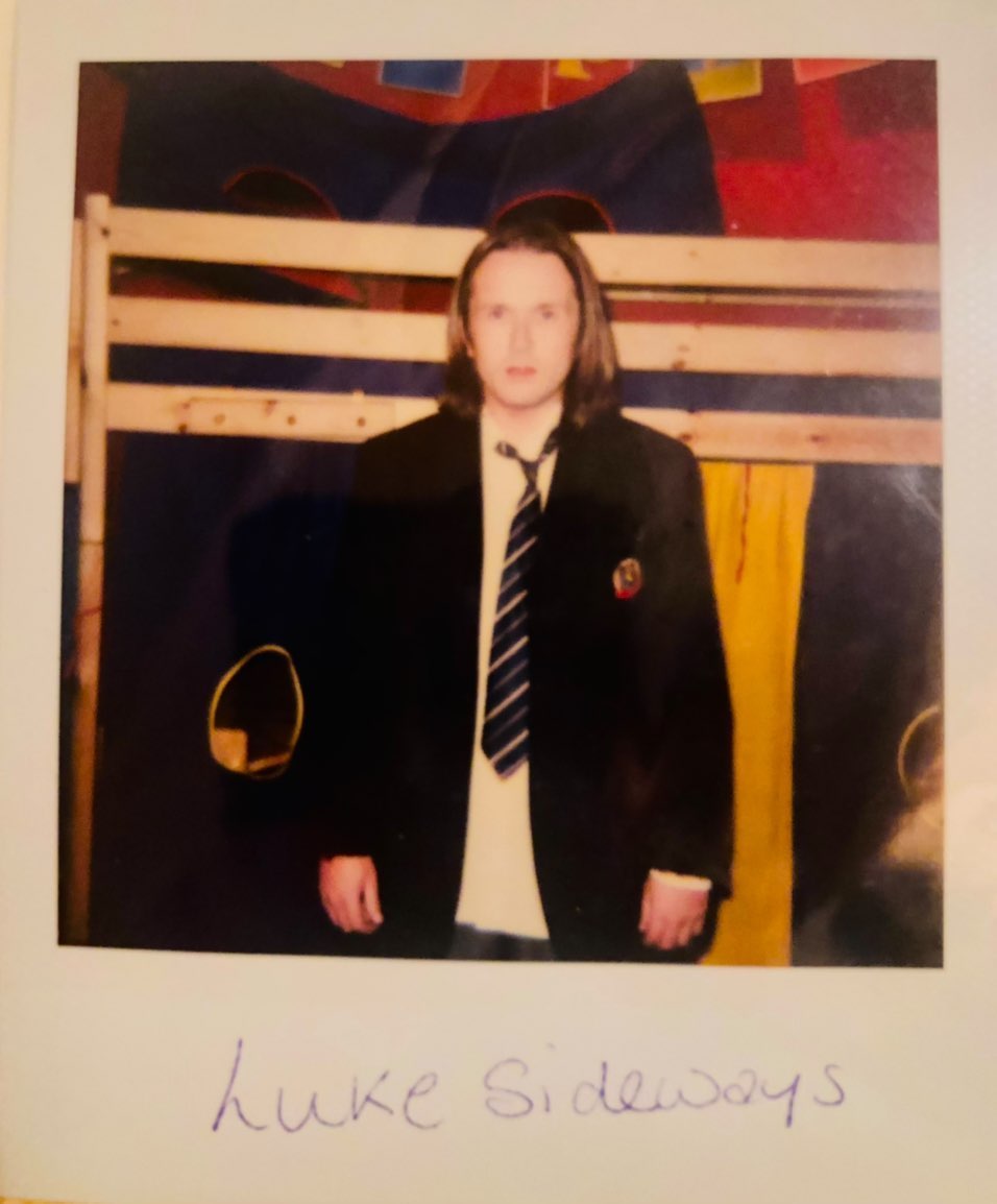 paddyccourtney's tweet photo. @DoubleZCreative More than one....and happy to have done so! 
Career highlight!!

#LukeSideways
#BusterCherry
#MuffyTheVampier https://t.co/d6duYSJs8c