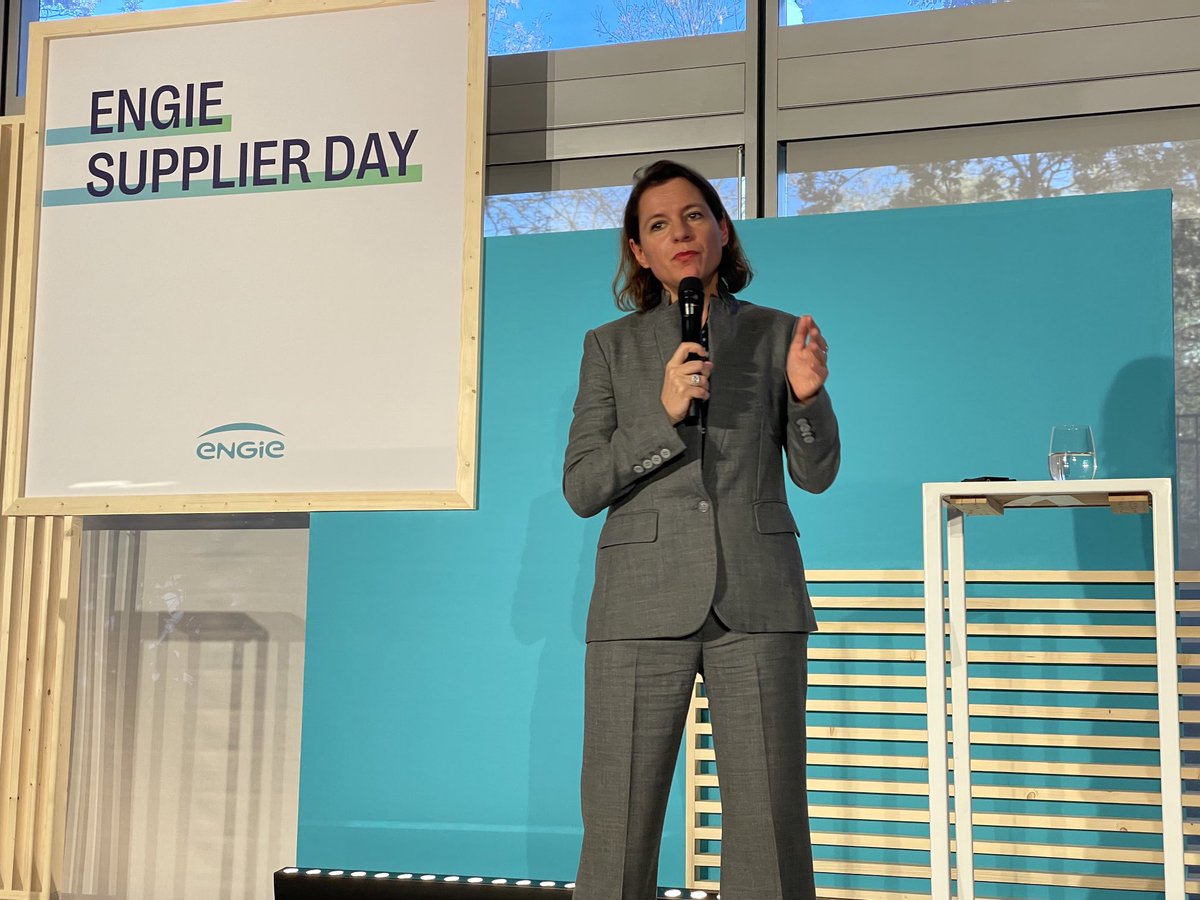 Start of ⁦<a href="/ENGIEgroup/">ENGIE</a>⁩ Supplier Day by ⁦<a href="/cathmacgregor/">Catherine MacGregor</a>⁩ : Safety first and partnership with our key suppliers to deliver our #EnergyTransition targets