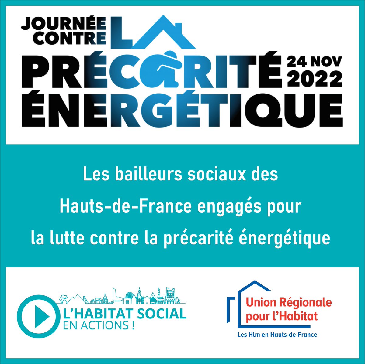 Lille Métropole Habitat tweet media