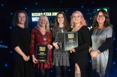 Staff Excellence Awards 🎉

We're extremely proud of Elise Merchant our Business Support Manager for being the runner-up for the rising star award.

She is an asset to our team, working non-stop and is absolutely determined to improve the school's food offering.
