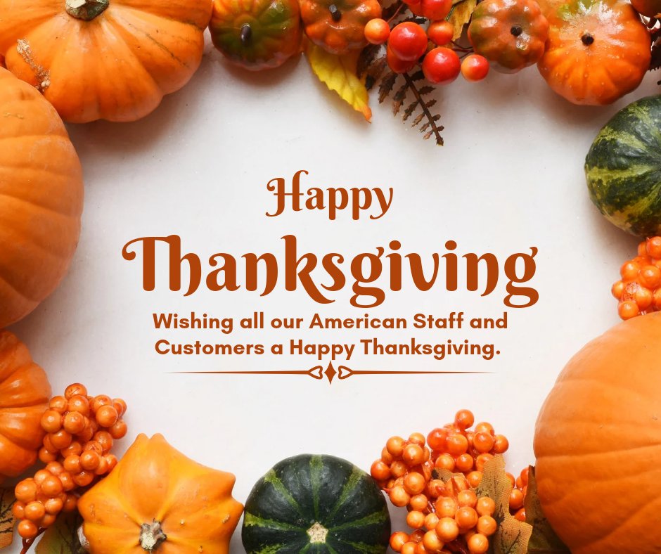 Impacto_Inc's tweet photo. Happy Thanksgiving from all of us at Impacto Protective Products Inc. May this day of reflection and celebration with friends and family renew you and remind you of all that life has to be grateful for #Impacto #comfotablyworkinghard #thanksgiving2022 #turkeyday #familytime https://t.co/8MqKynraJZ