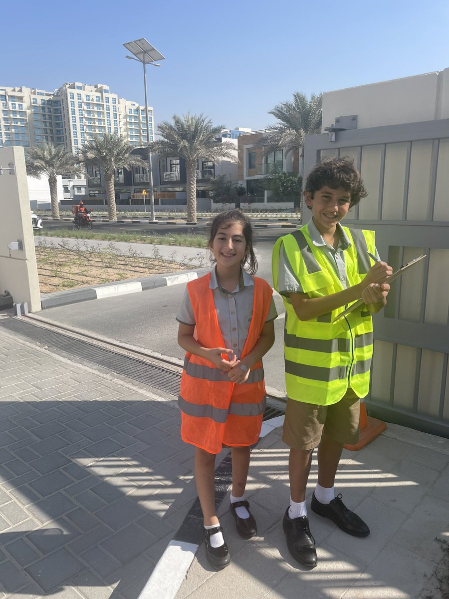 ArborWelfare's tweet photo. A busy day for the Years 5 and 6 Student Feedback Council, observing road safety and engaging with our students about safe spaces in school. https://t.co/raosBP9Ro3