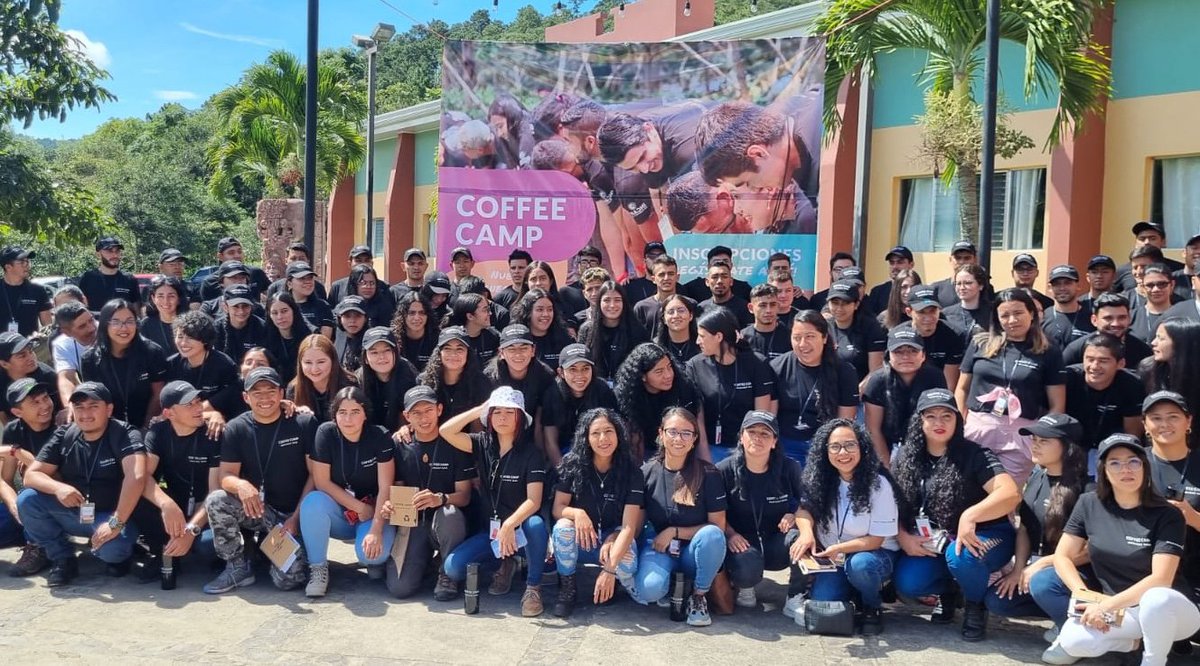 In early November, 100 youth received an intensive 3-day training at Coffee Camp 2022 Honduras. 👩‍🌾👨‍🌾

This was also made possible by a generous 1 #BTC gift from <a href="/cryptobaristas/">Crypto Baristas</a>. 🙏

Join us in 1 hour as we talk to them and <a href="/TheGivingBlock/">The Giving Block</a> about the impact of this donation! 👇