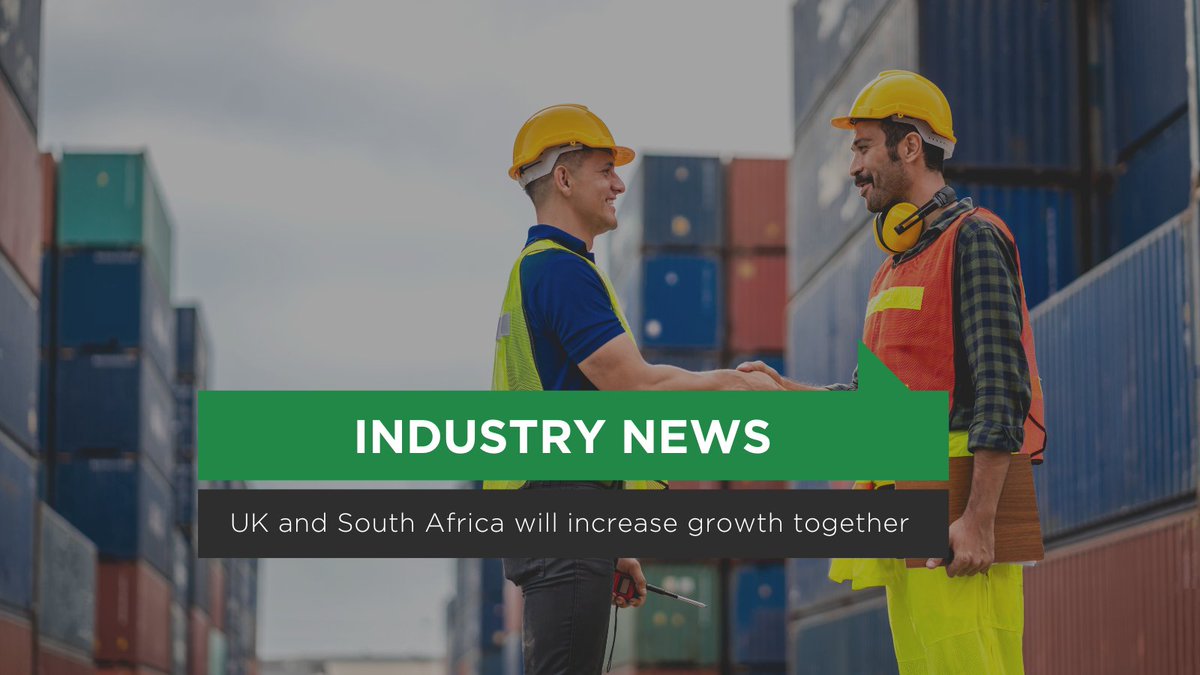 ExporterServ's tweet photo. UK and South Africa will increase growth together!

PM Rishi Sunak confirms that the UK and South Africa have committed to unlocking investments for major infrastructure projects and green hydrogen to drive economic growth. 📈💡

#TradingNews #Partnership #UKTrading https://t.co/SS1aPEW49L