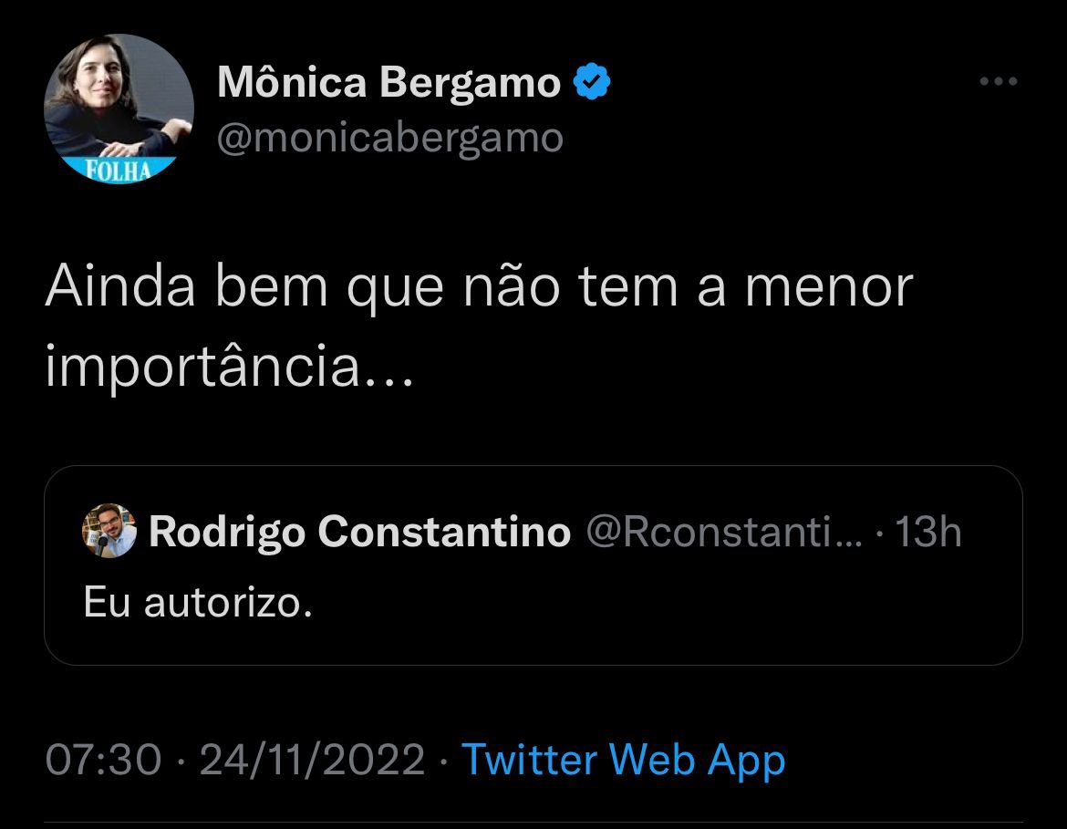 Rodrigo Constantino tweet media