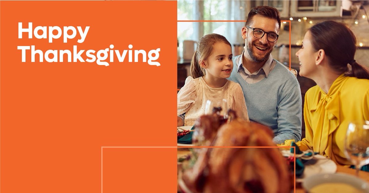 From our Orlando Health family to yours, Happy Thanksgiving! 🦃 🥧 🍁

#HappyThanksgiving #ChooseWell #OrlandoHealth