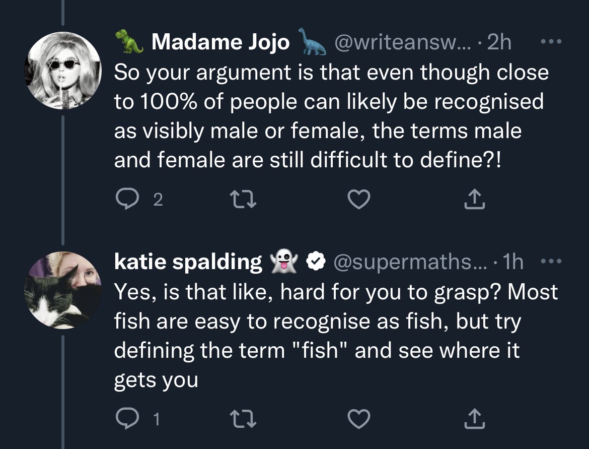 Luiseach's tweet photo. I’m here just drinking a cup of tea and Katie out here just straight up destroying people https://t.co/dBFeCMK4fd