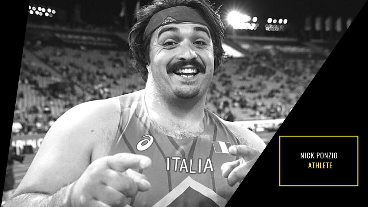 VOICED_01's tweet photo. Nick Ponzio was introduced to shot put as a 17year who was dreaming of a career in football. Well, he fell in love and 10 years later he is an Olympian, World Championships finalist and a three-time national champion in shot put.

https://t.co/qZPT4JdHIW https://t.co/iDssnjIrw1