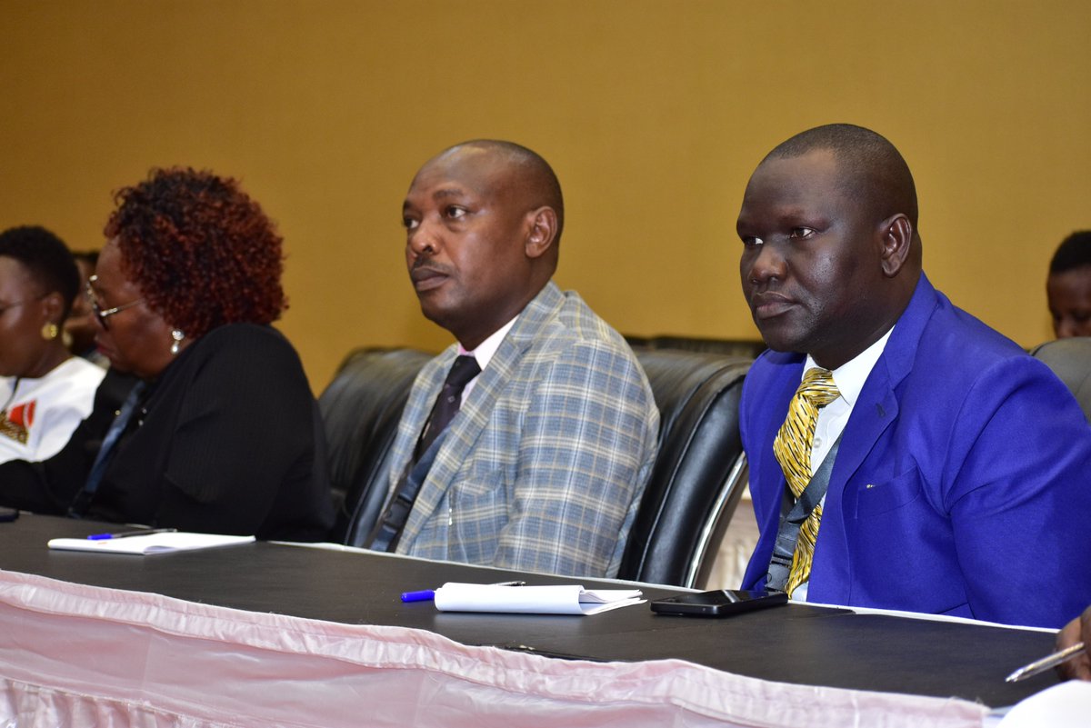 agabadeo's tweet photo. .@GovUganda must expand health financing options by passing the National Health Insurance Scheme Bill. This will increase our capacity to deal with disease prevention more effectively - PATH Country Director, Dr. Betty Mirembe, during a side session with MPs at the 2nd #HPConfUG https://t.co/2PMv5GKIcN