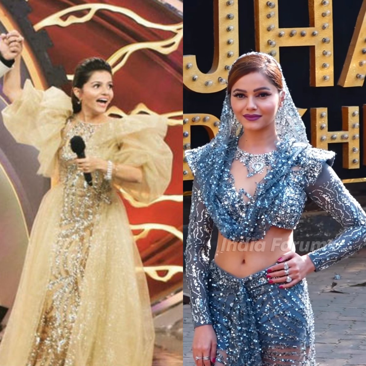 Rubinadilaik_14's tweet photo. Gold &amp; Silver 🔥 #RubinaDilaik

Grand Finale Glam ✨✨✨✨✨
#JhalakDikhhlaJaa10 #BiggBoss https://t.co/ahTgLyA0Eo