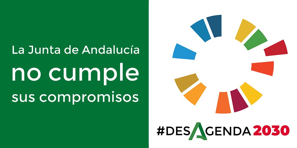 proydeand's tweet image. La Junta de Andalucía NO CUMPLE con los compromisos del Plan Andaluz de
Cooperación para el Desarrollo, ni con su compromiso internacional con la Agenda
2030
Sin presupuestos no hay Agenda. Es la DesAgenda de la Junta. #DesAgenda2030.
Más info: desagenda2030.org