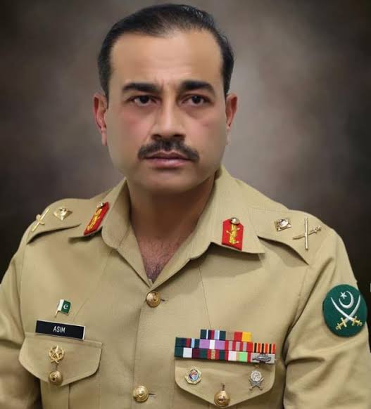 Welcome our new SIPAH  SALAR General Hafiz Syed Asim Muneer ..
Pak Army Zinda bad
Pakistan Painda bad
 <a href="/OfficialDGISPR/">DG ISPR</a> <a href="/CMShehbaz/">Shehbaz Sharif</a> <a href="/HamidMirPAK/">Hamid Mir حامد میر</a>