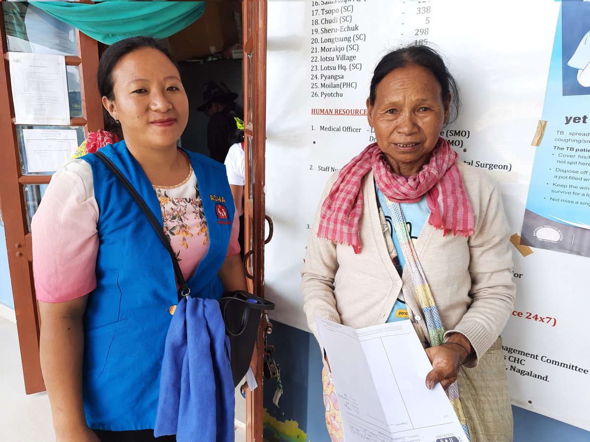 Chos_Rhts's tweet photo. Kudos to Sanis Community Health Centre for being awarded as Best Performing Health Management committee under #Wokha district in the implementation of community action on health &amp; nutrition under Nagaland Health Project on November 24
@NagalandNhm @HealthNagaland @MyGovNagaland https://t.co/iEu222kmrU