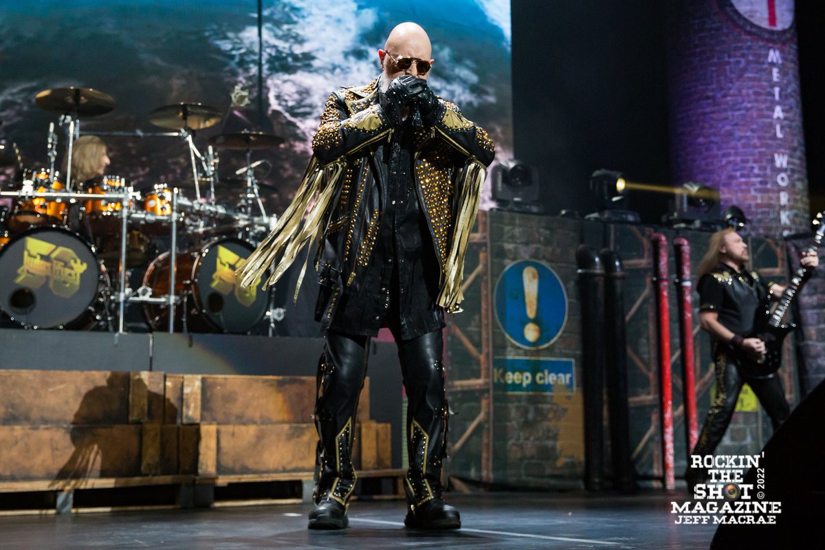 judaspriest's tweet photo. Sunday 20th November 2022 - PAYCOM CENTER/OKLAHOMA CITY

Photos: Rockin the Shot Magazine @rockintheshot
Stage Clothes: @RayBrownFashion https://t.co/46WCHB1Tyu