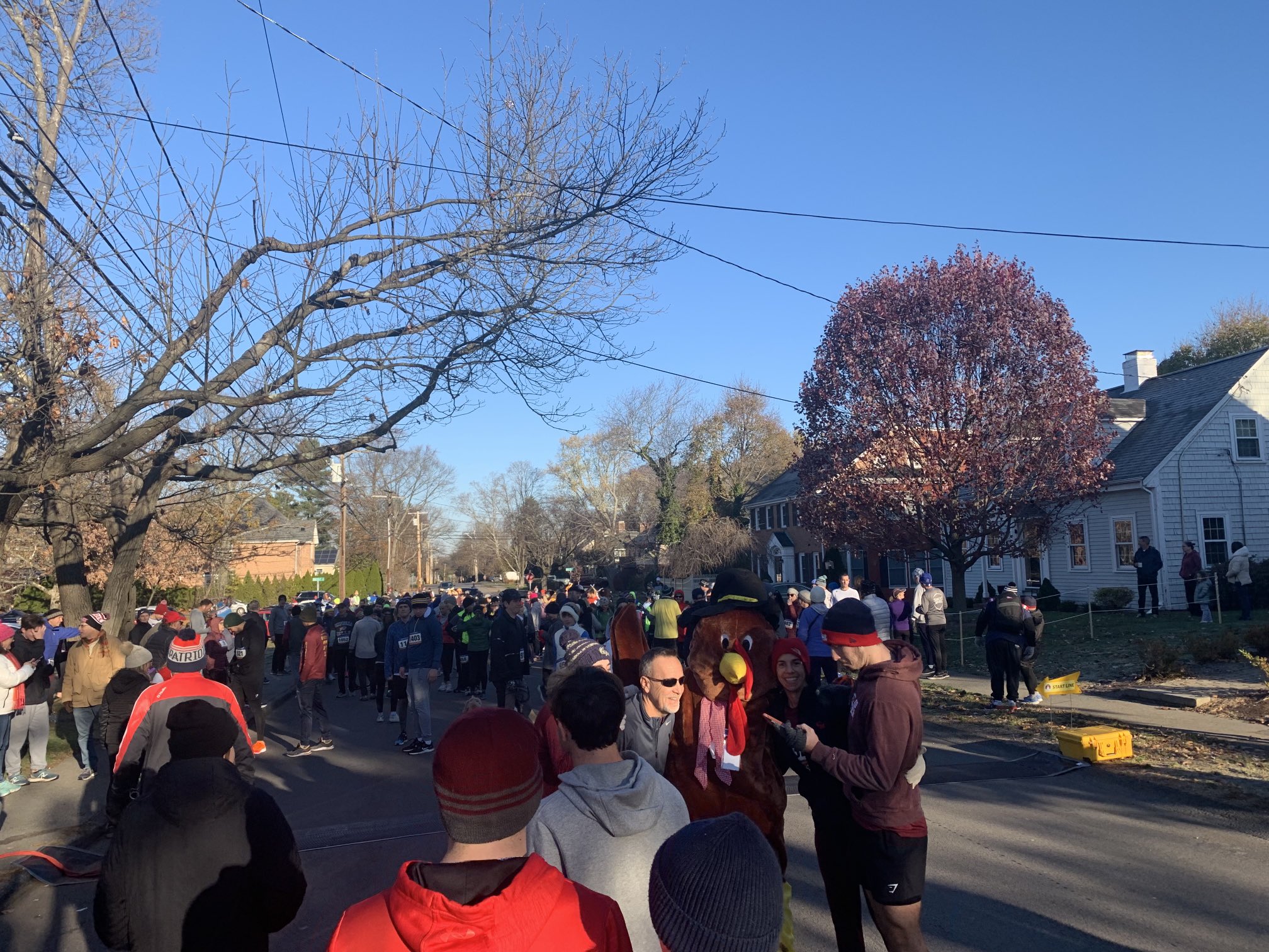 Dedham Police Dept on Twitter "Annual Family Gratitude Turkey Trot