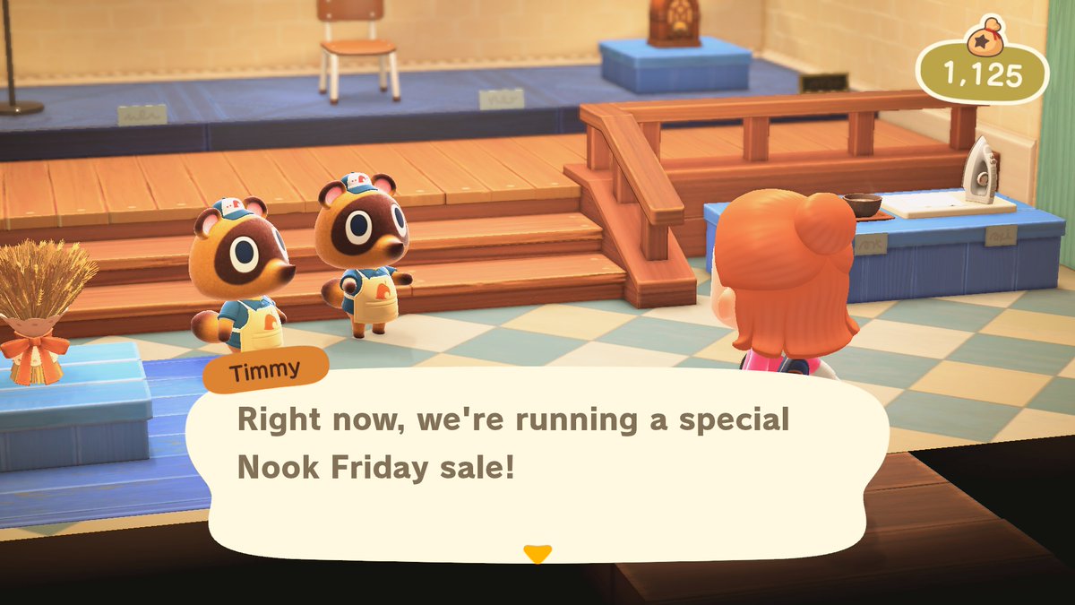 AC_Canela's tweet photo. ¡Feliz viernes a todo el mundo! No es un viernes cualquiera; ¡hoy es viernes Nook, lo que significa que todos los artículos de MiniNook tendrán un 30 % de descuento! Las rebajas continúan hasta fin de mes, ¡así que tenéis tiempo de sobra para encontrar algo que os guste! https://t.co/6W6F5JHe0C