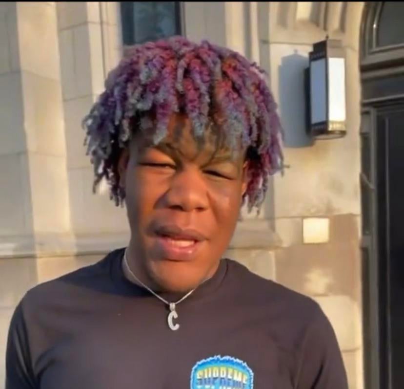 Bro looks like if lil uzi and ken carson had a baby 💀