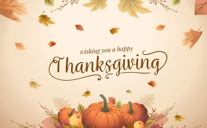 Happy #Thanksgiving to all our customers across the pond! 🇺🇸 Hope you have a wonderful time celebrating with your families. 😊
