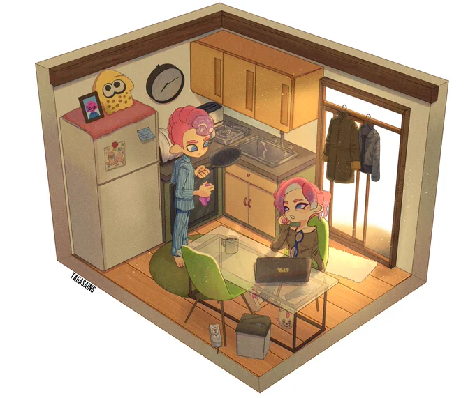 #splatoon3 