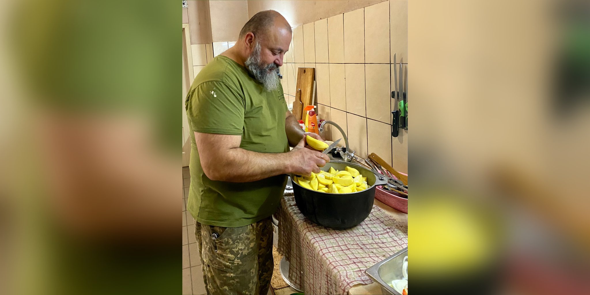 Skala Battalion on Twitter: "#Skala_heroes Oleksandr "Cherep” (the