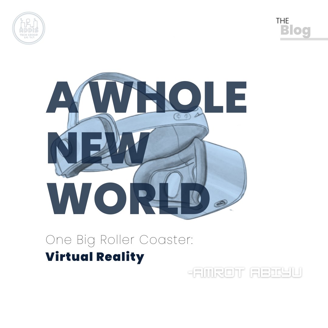 Ever tried VR?

In this week's blog, we see the experience of Virtual
Reality from the point of view of a youngster.
Discover and learn more about the unlimited wonders
this emerging technology is capable of delivering.

Here is the link to the blog👇
addispcb.com/one-big-roller…