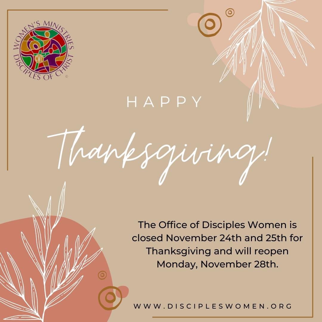 Disciples Women's Ministries tweet media