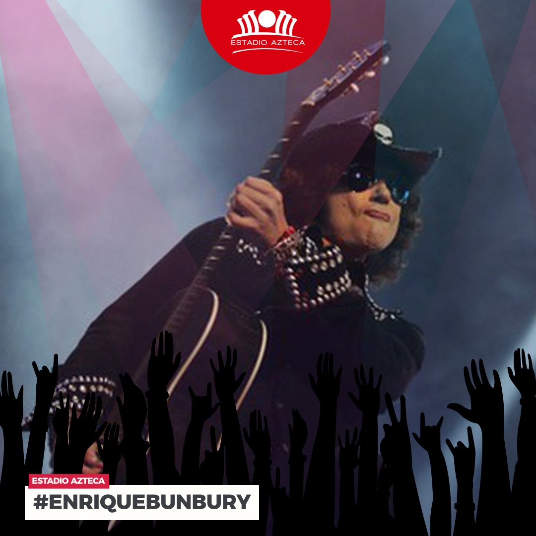 Estadio Azteca On Twitter Durante El A o 2009 Enrique Bunbury Se estadio-azteca-on-twitter-durante-el-a-o-2009-enrique-bunbury-se