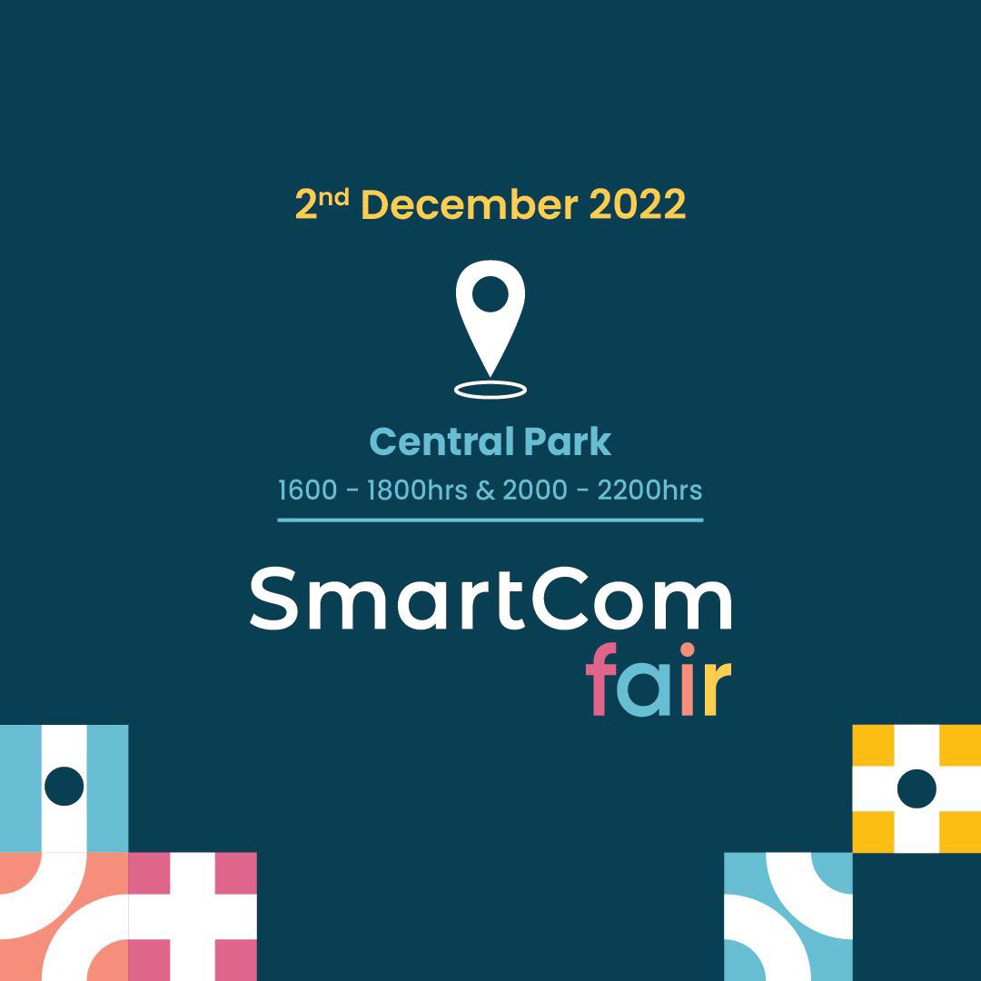 hdcmaldives's tweet image. It’s our pleasure to inform that SmartCom Fair is now scheduled to be held on 2nd December 2022, at Central Park. 

See you all there! 

#MyHulhumale  #AharenvesSmart #EnablingConnectedCommunities 
@SmartCommv