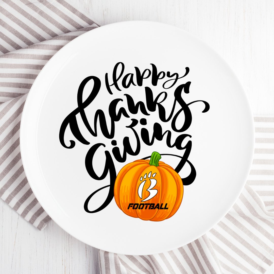Happy Thanksgiving to all of BobcatNation. 
#football #bobcatnation <a href="/WestBrowardHigh/">West Broward High</a>