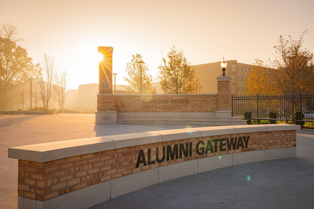 Happy #Thanksgiving from BGSU! We couldn't be more grateful for each of you — past, present and future Falcons. 🧡 #AlwaysBG