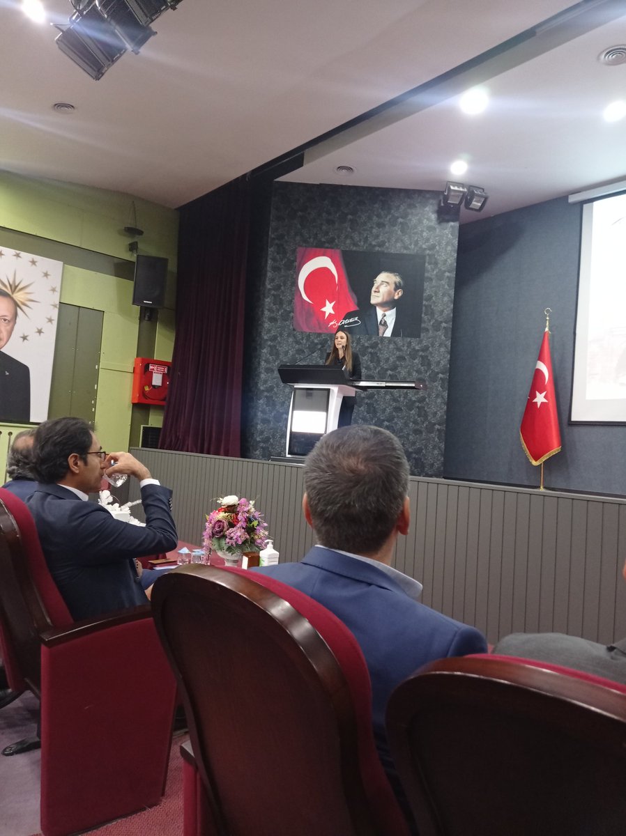 Erzurum'dayız..
 Bakanlığımızın düzenlediği Pansiyon Yönetim Seminerindeyiz.. 🗻🇹🇷