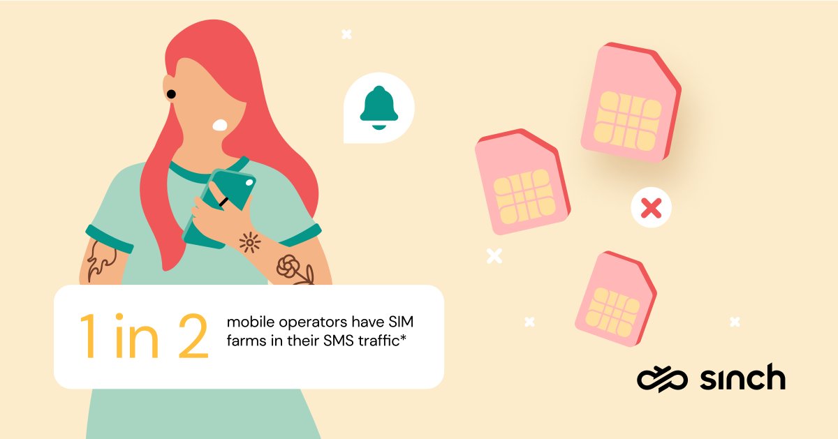 wearesinch's tweet image. SIM farms are gaining ground in 🇪🇺! #DataAtRisk

Ahead of #BlackFriday, we looked into the SMS traffic* of tech brands and mobile operators across EU countries. The result: businesses need to step up consumer data protection.

Discover the SIM farm threat:
hi.sinch.com/nAKf50LMVku