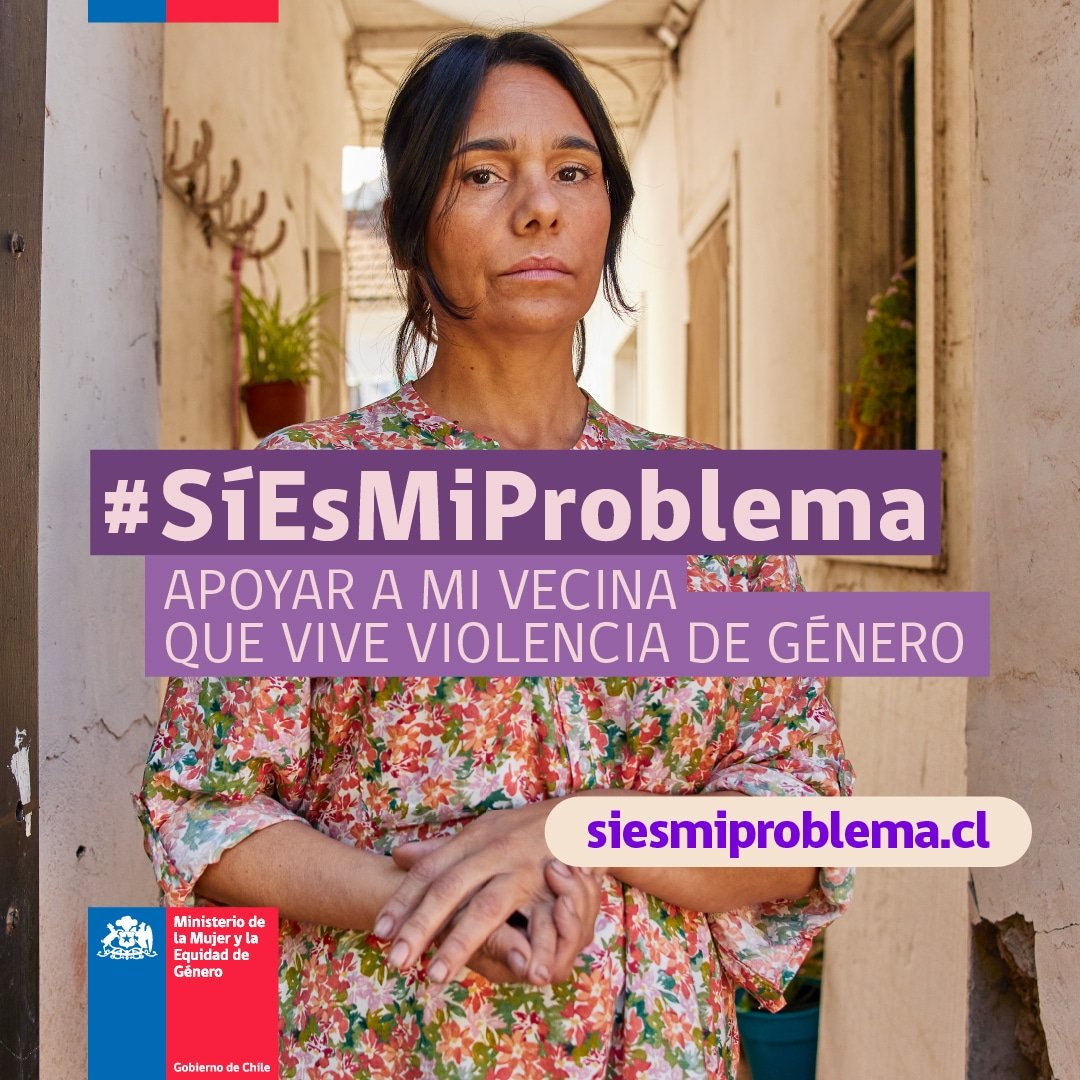 x_boric's tweet photo. 📣La violencia contra las mujeres no es un asunto privado, es un problema social que nos afecta a todas y todos👀Porque cuando se vulneran los derechos y la integridad de una mujer, todas estamos en riesgo🚫 #SíEsMiProblema
#Valdiviacl https://t.co/sruSO7GQMj