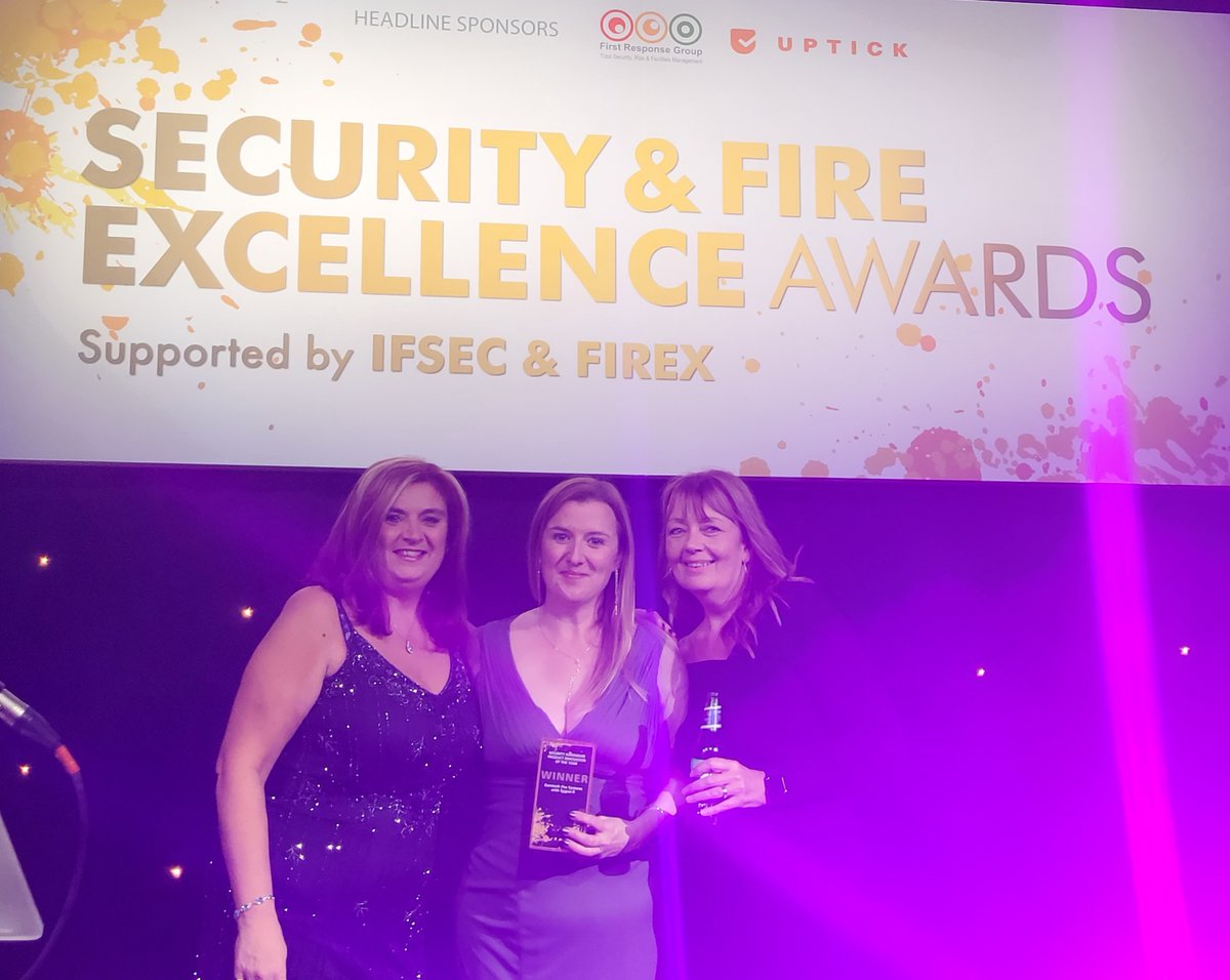 eurotechfire's tweet photo. What an amazing night!
We are absolutely over the moon to have won the Fire or Security Product Innovation of the Year award at the @SecurityXAwards!
Our Sygno-fi by Eurotech range of wireless fire detection is now award-winning! ๐
#sygnofi #wirelessfire #BecauseItMatters https://t.co/PyuLxwuaRg
