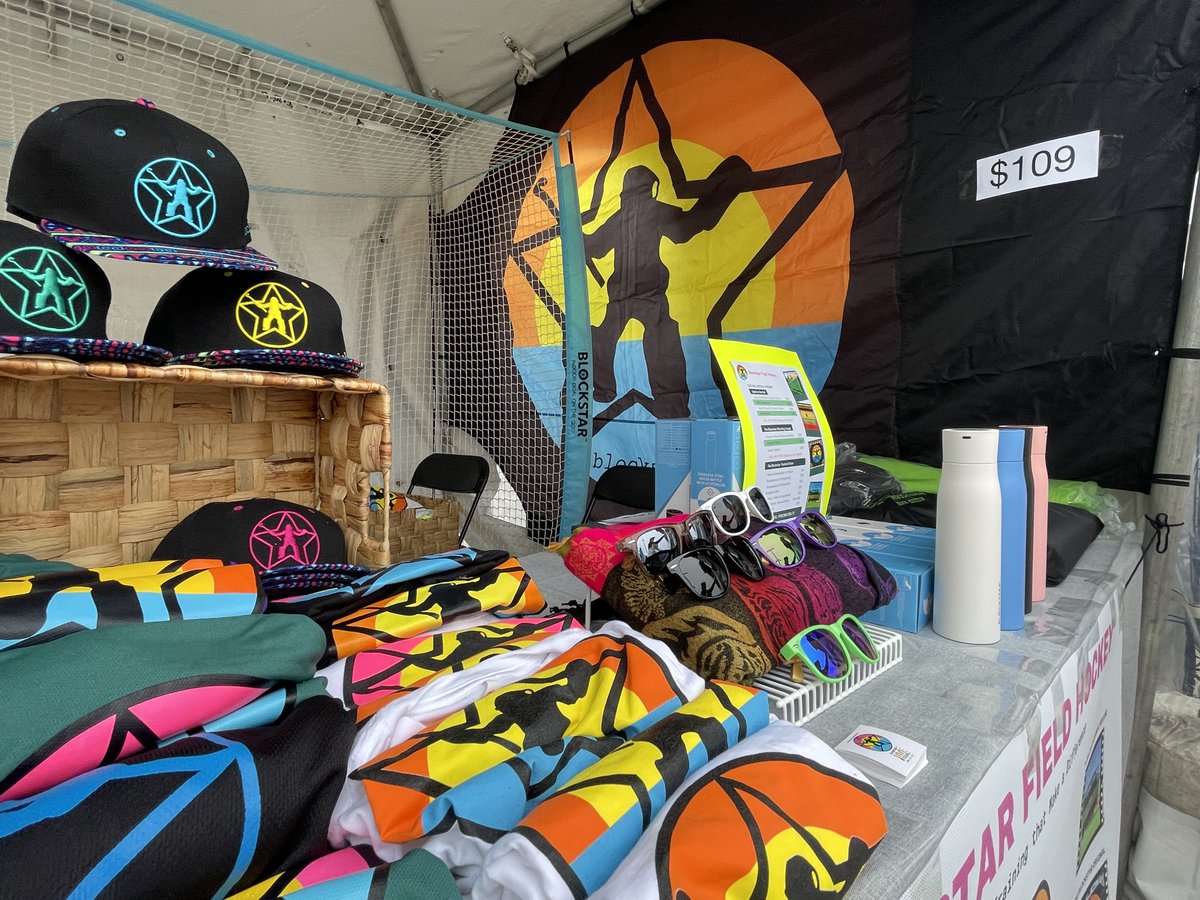 The GOAL ON THE GO! Be sure to check out <a href="/BlockstarFH/">Blockstar FH</a>’s booth in vendor village and purchase a lightweight, portable goal!

#FHFestival22