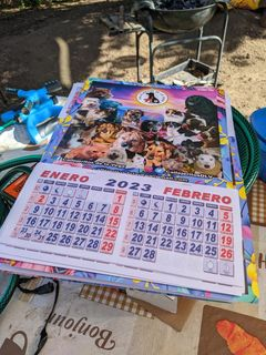 callejeritosDLV's tweet photo. #graciastotales a Toño por su #compraconsentido #calendariosalaventa que se fueron a #sanjosedemaipo, el se los regalará a sus amigos, familiares y comunidad, muy felices, #graciasgracias https://t.co/pkX5BNk5oj