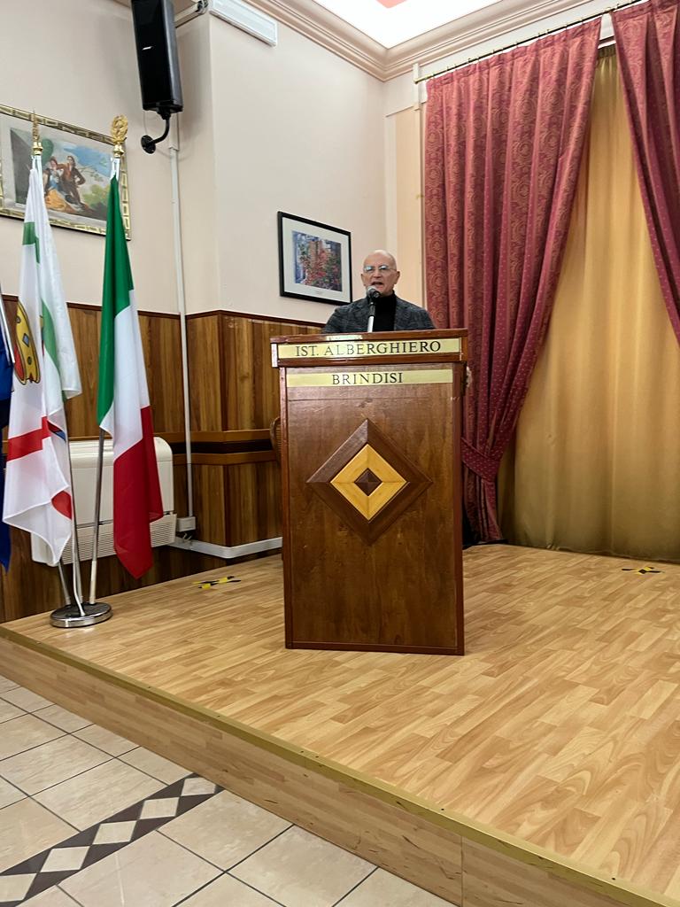 CislTaBr's tweet photo. #24NOV22 #Brindisi #CG @femcaBrTa @gianfr_solazzo La formazione permanente e le nuove competenze costituiscono la principale tutela per gli attuali lavoratori e per i nostri giovani @femcaBrTa
@CislNazionale @CislPuglia https://t.co/XskGnMAIxU