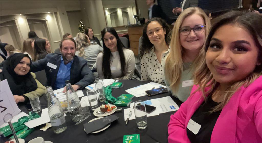 Today I am attending the Women In Leadership event, learning how to self promote and network with so many amazing women from enterprise!