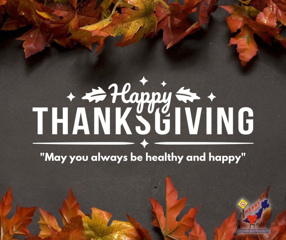 HeartAtlanta's tweet photo. Happy Thanksgiving 🦃🍽🍁 

May you always be healthy and happy ❤️

#thanksgivingdinner #heartcoalition #holidaycheer #healthylifestyle https://t.co/NCLlojLyK6