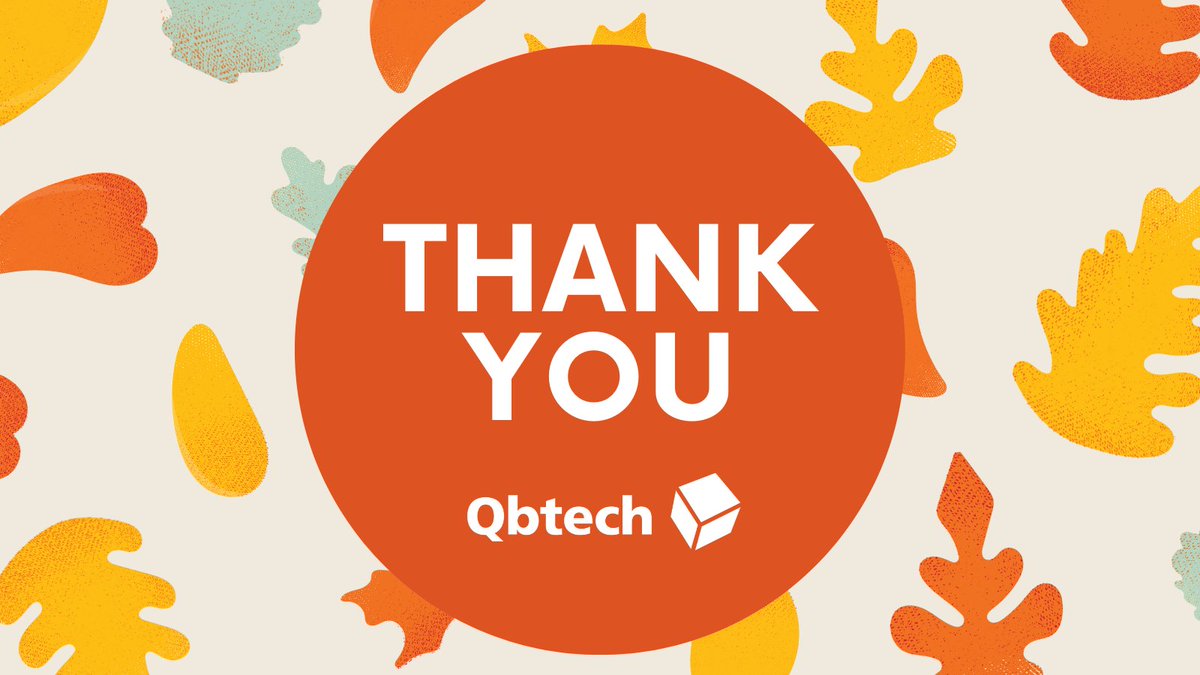 QbtechADHD's tweet photo. As our U.S. team celebrates #Thanksgiving today, we share our gratitude for our wonderful Qbtech employees in the states and around the world! 💙

We're so fortunate to have such smart, talented people joining us in our mission to improve #ADHD diagnosis and care. https://t.co/sHM9yvCCXi