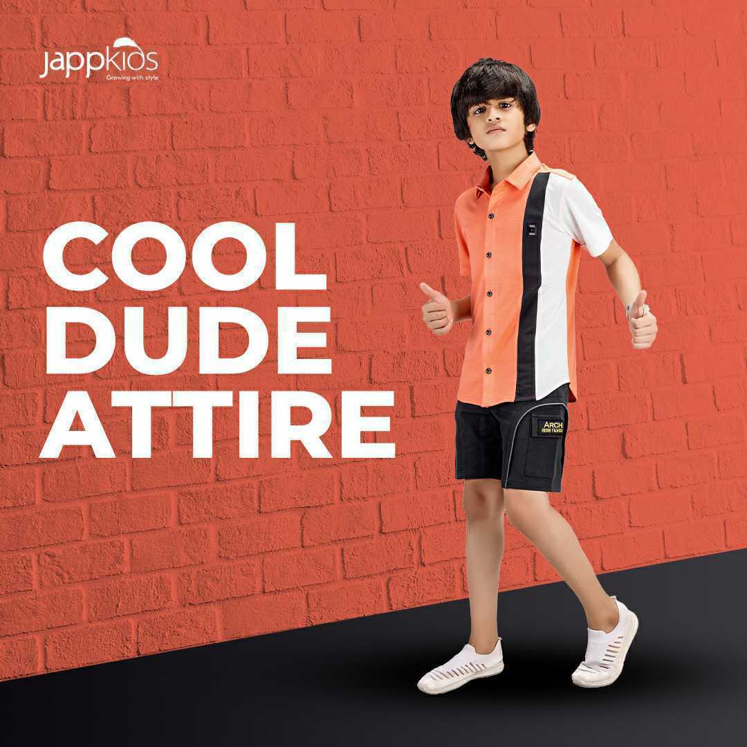KidsJapp's tweet photo. With supreme quality fabric and comfort, this stretchable attire provides ultimate comfort throughout the day.

#jappkids #kidswear #stylishkidsapparels #fashion #kidsclothing #feeltrendy #fashionstyle #FashionForever #fashionmodel #clothingbrand #comfywear #cooloutfit https://t.co/Pric2etkvf