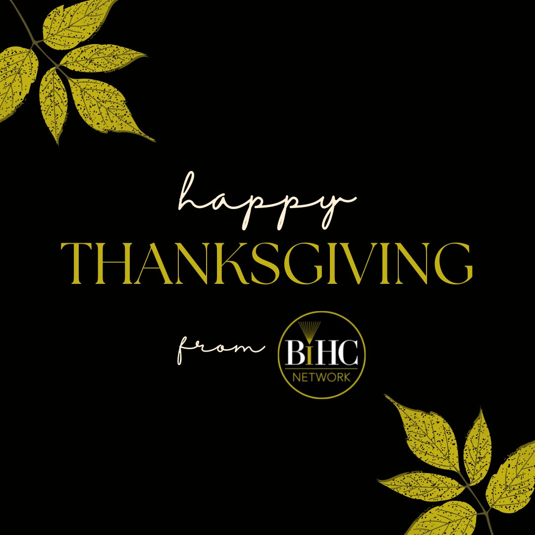 On this Thanksgiving, we want to share our genuine appreciation for you. We wouldn’t be where we are today without you!

Join our mailing list and stay in touch with BIHC! tinyurl.com/BIHCnewsletter

#attorney #bihc #Thanksgiving