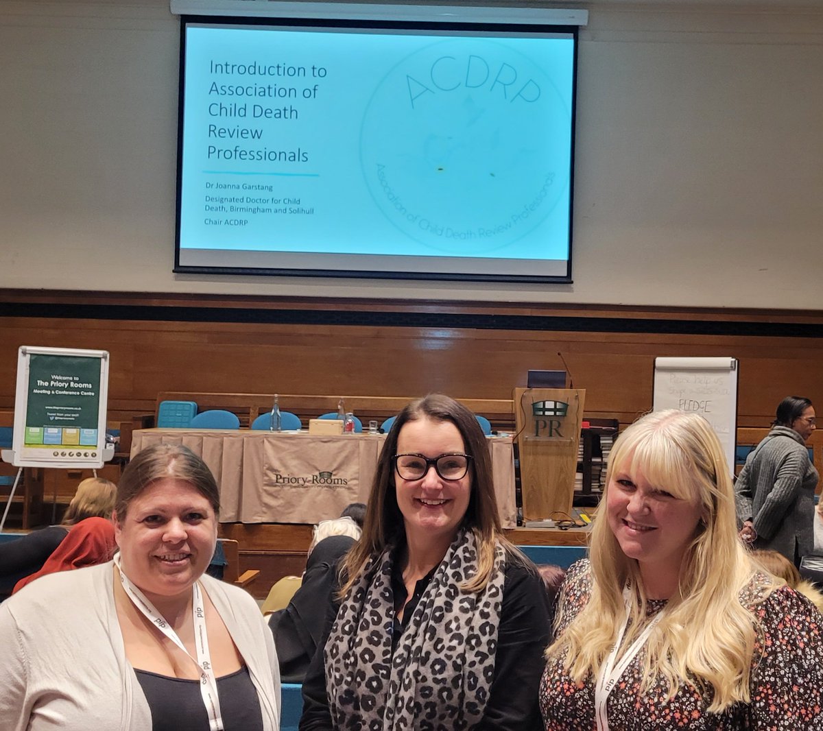 amydav296's tweet photo. @carlamartinez @K8yrne @UHMBTSafeguard Association of Child Death Review Professionals Conference with UHMB and ICB colleagues #gettingitrightforeverychild https://t.co/DKmCnb8650