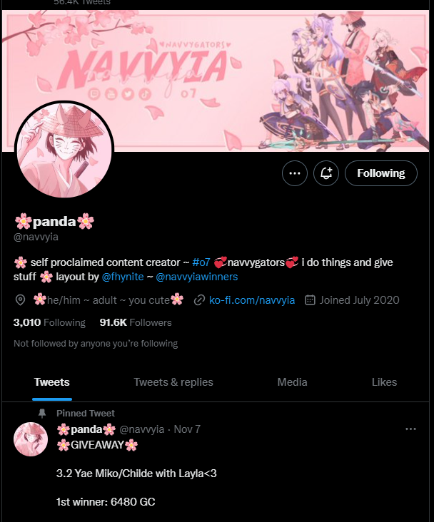 NotAnrius's tweet photo. @navvyia We stan mom's child! https://t.co/lFDjL7K0y8