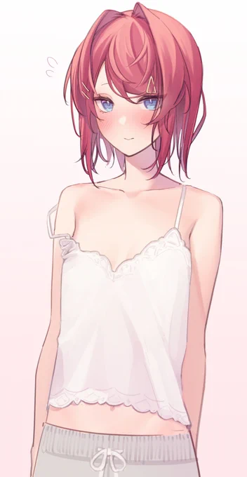 無防備なアンジュ #絵ンジュ 