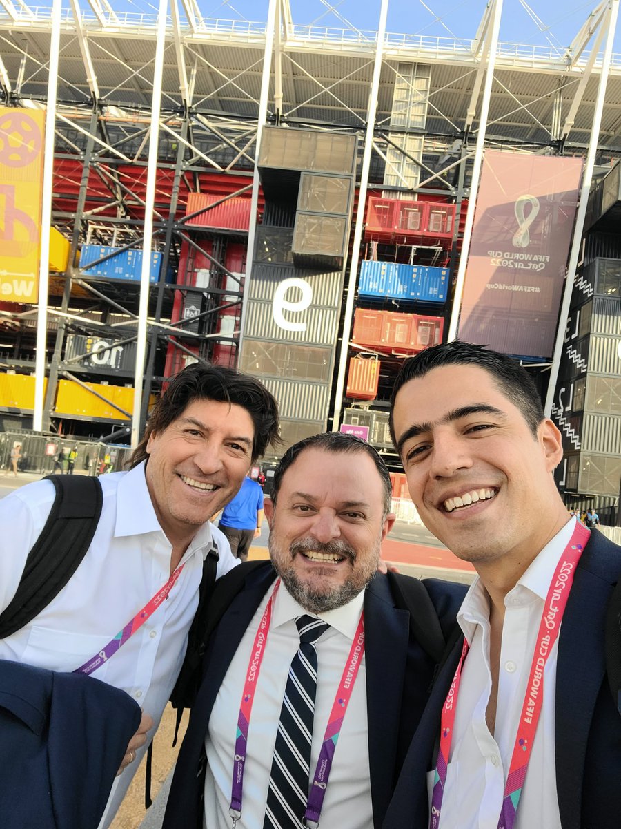 jllopezsalido's tweet photo. Llegamos al 974!!!
Portugal 🇵🇹 v Ghana 🇬🇭
#TUMundial #porel5
#FIFAWorldCup
10AM x @MiCanal5
@bambam9oficial @Andres_Vaca_ https://t.co/9XDWNi3fuY