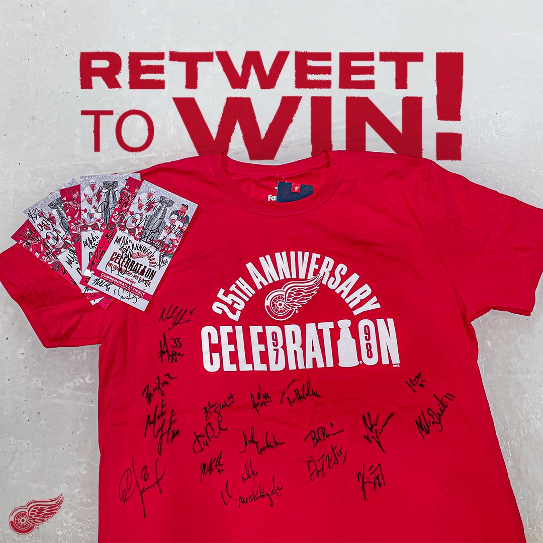 Feeling extra thankful today...

... so we're picking a few lucky fans to win a prize from the 97/98 Anniversary Celebration weekend! 🦃🎁