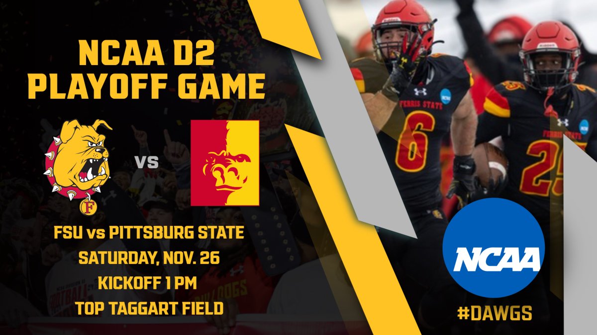 Ferris Athletics tweet media