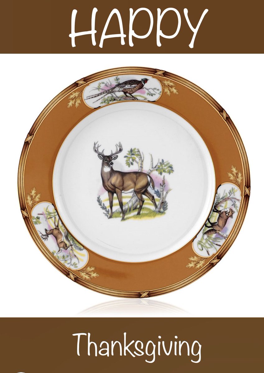 From our table to yours, HAPPY THANKSGIVING! #huntenon #whitetail #outdoorliving #turkey